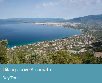 Explore Messinia Greece. Hiking Above Kalamata