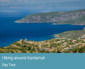 Explore Messinia Greece. Hiking Kardamyli