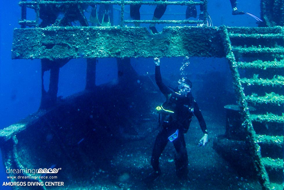 Amorgos Diving Center. Scuba diving in Greece