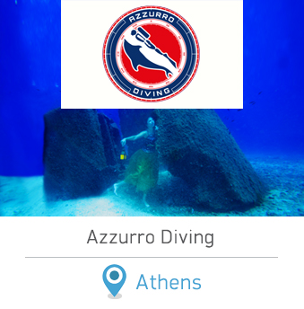 Azzurro Diving Center. Diving in Athens Greece.