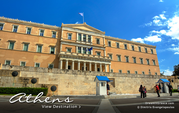 Vacations in Athens Greece Travel Guide of Greece