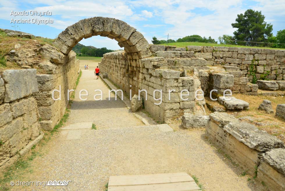 Explore Archaeological Site of Olympia Peloponnese Greece UNESCO World Heritage Centre
