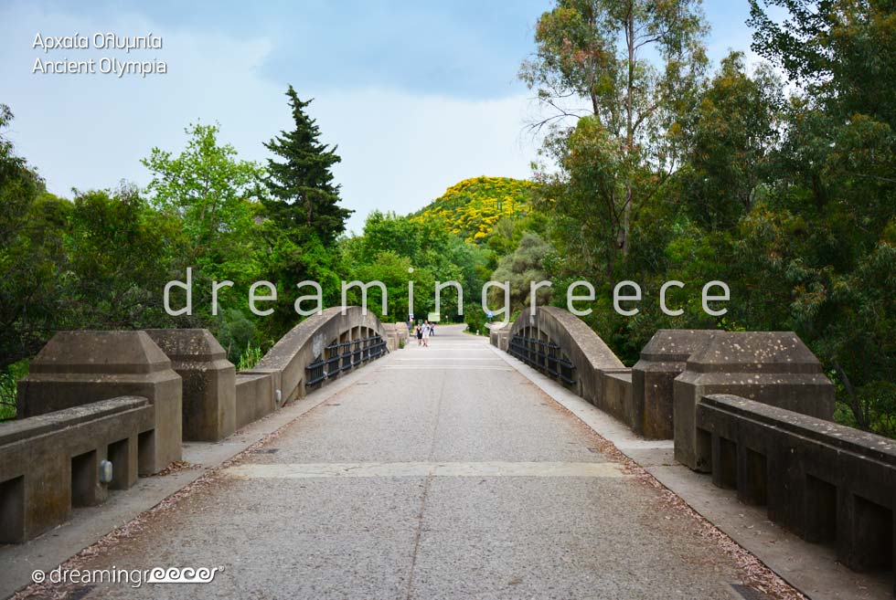 Ancient Olympia Museum Elis Peloponnese Greece UNESCO World Heritage Centre