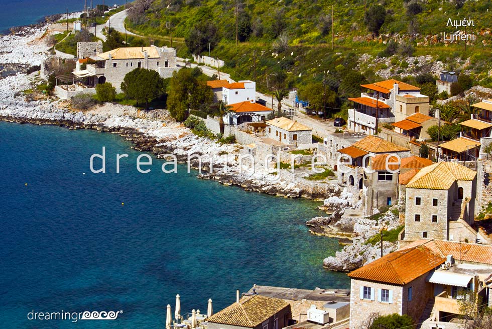 Travel Guide of Limeni Laconia Peloponnese Greece Vacations