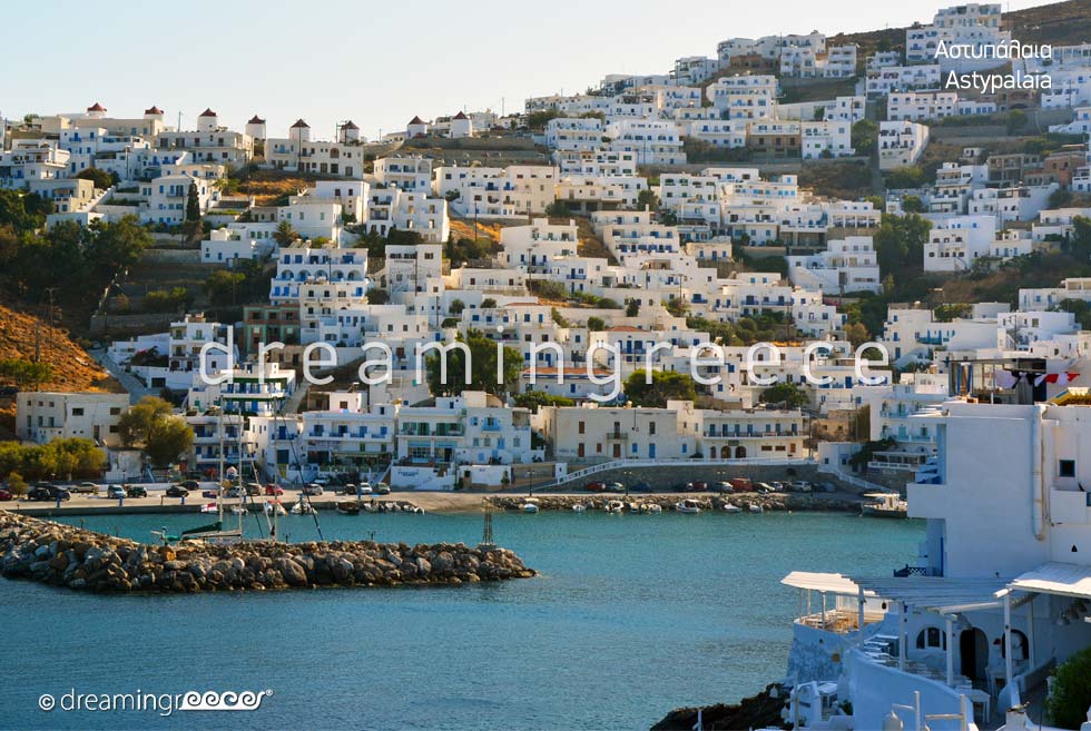Vacations in Astypalaia island Dodecanese Greece
