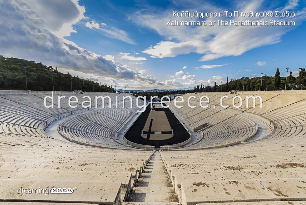 Kalimarmaro Panathenaic Stadium Athens