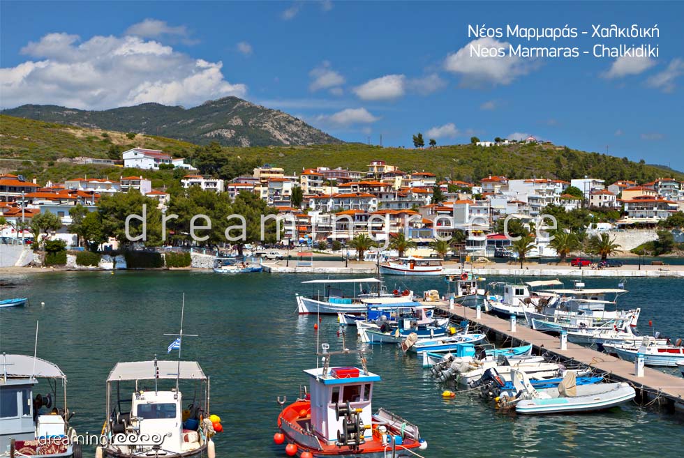 Neos Marmaras Halkidiki. Travel Guide of Greece