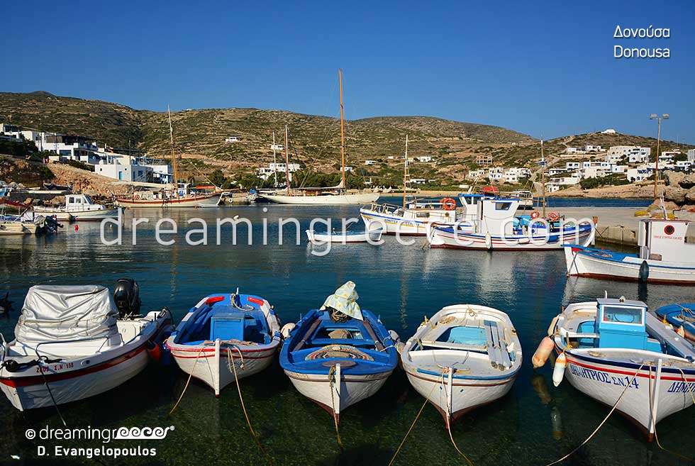 Discover Donousa island Small Cyclades Greece