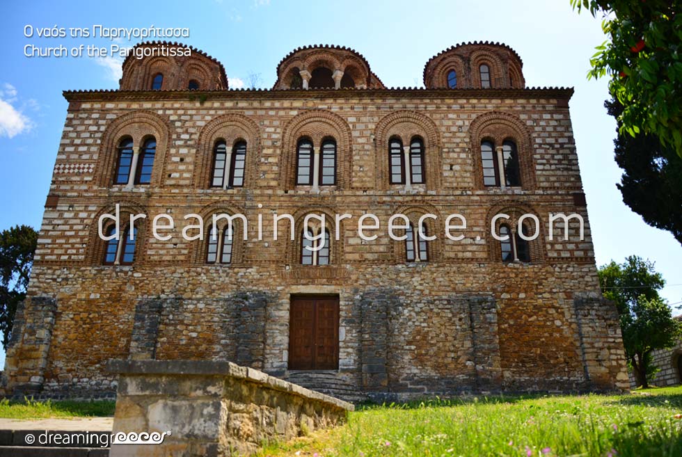 Church of Parigoritissa Arta Epirus Greece