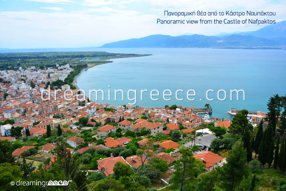 Nafpaktos Greece. Tourist Guides.