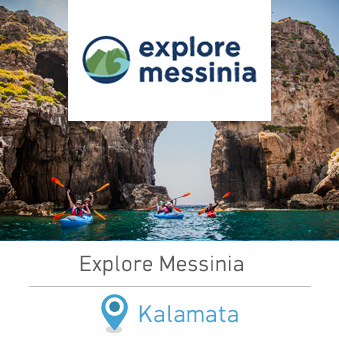 Sea Kayaking Explore Messinia Kalamata Greece