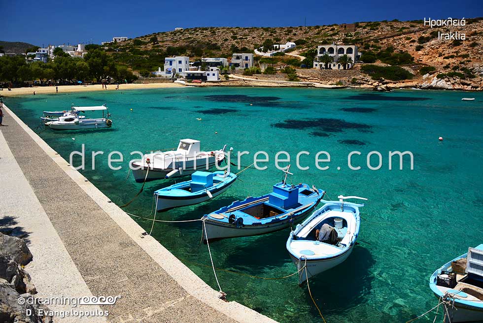 Travel Guide of Iraklia island Small Cyclades Greece