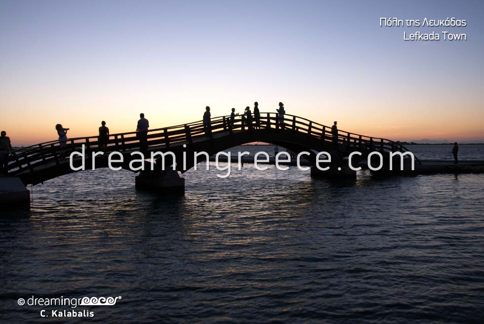 Travel Guide of Lefkada island town Greece Ionian Islands