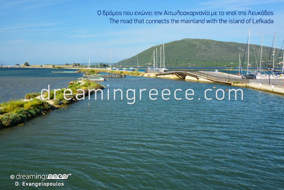 Tourist Guide of Lefkada island Greece Ionian Islands