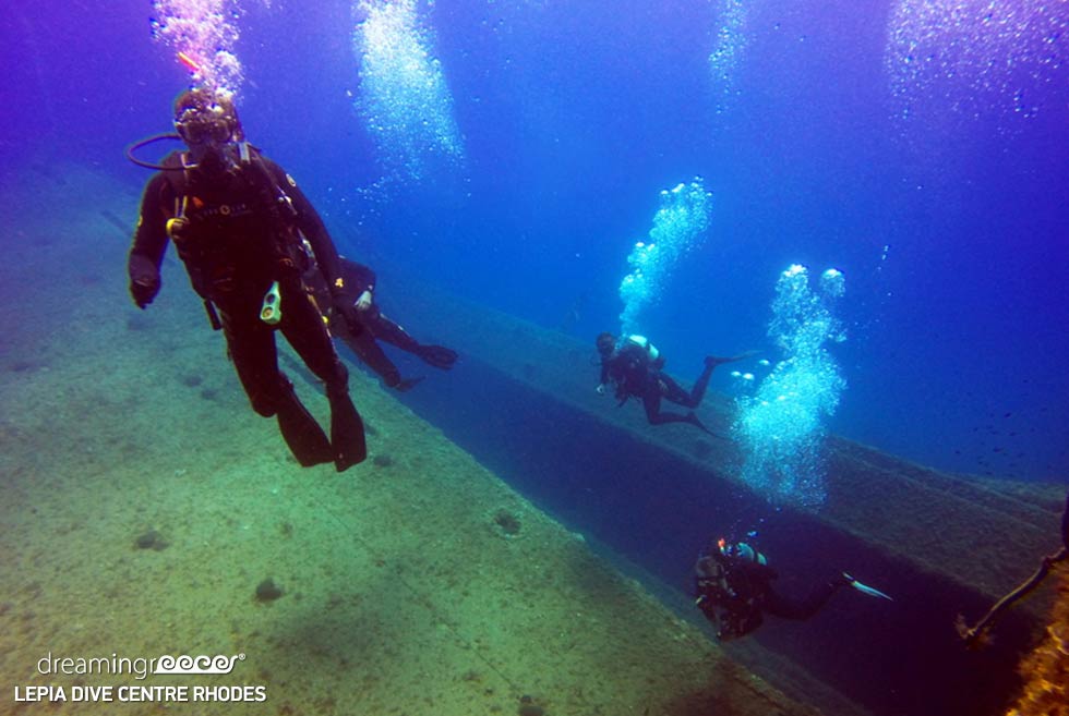 Lepia Dive Centre Lindos Rhodes