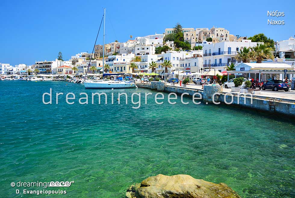 Travel Guide of Naxos Greece. Visit Greece.