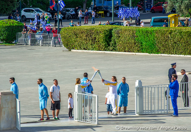 Olympic Torch Relay Ancient Olympia to Athens - Rio 2016 Ceremony