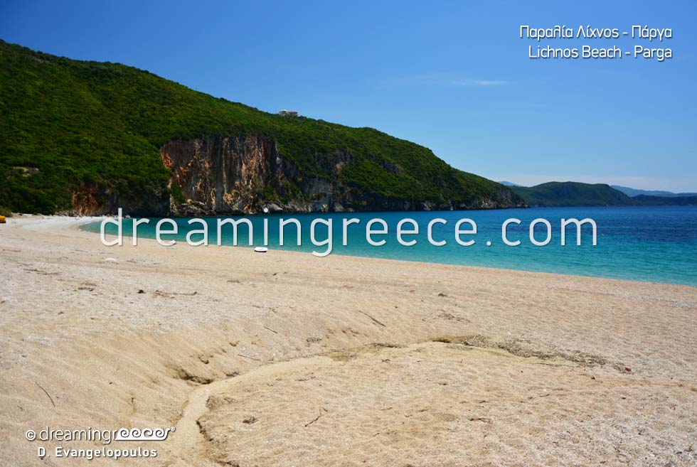 Lichnos beach Beaches in Greece
