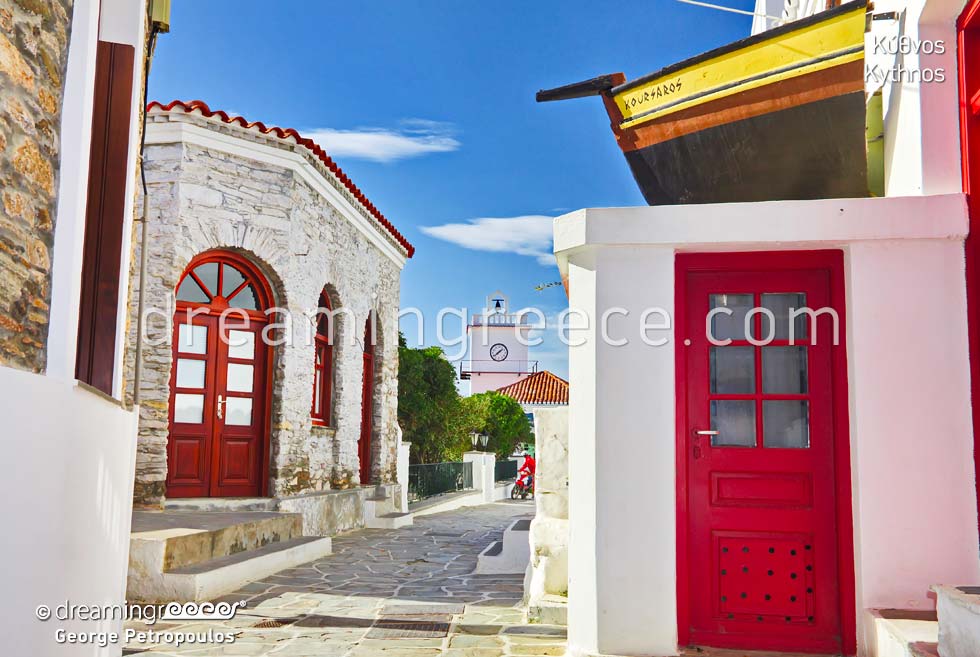 Kythnos island Cyclades islands. Visit Greece