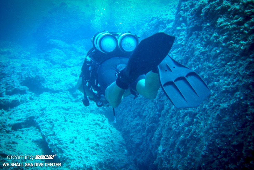 We Shall Sea Diving Center Amorgos. Dive center in Amorgos island