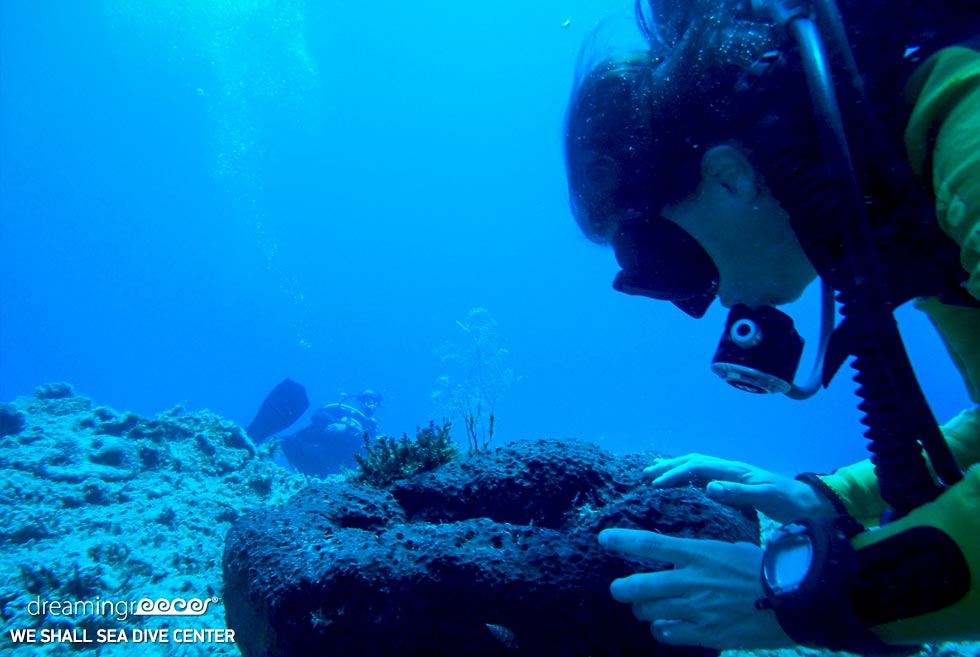 Amorgos island Scuba Diving Activity. Activities in Greece