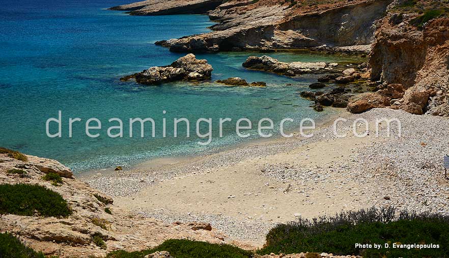Kalotaritissa beach Donousa Beaches Greece. Discover Greece.