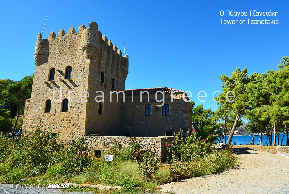 Tzanetakis Tower Gythio Laconia Peloponnese Greece