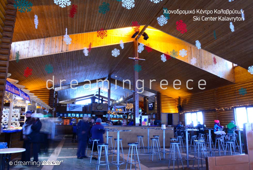 Ski Center Kalavryta Peloponnese Greece
