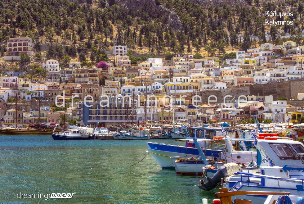 Travel Guide Kalymnos island Dodecanese Greece