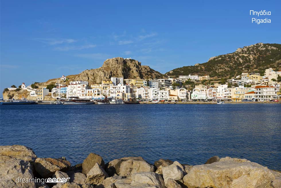 Holidays in Pigadia Karpathos island Dodecanese Greece