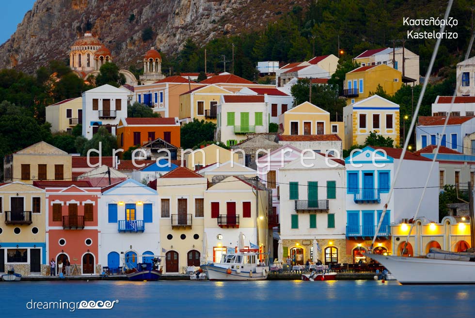 Explore Kastelorizo island Dodecanese Greece