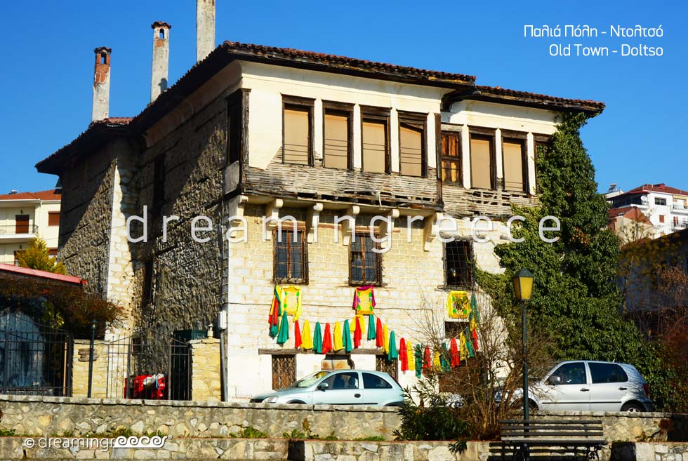 Old Town Doltso in Kastoria
