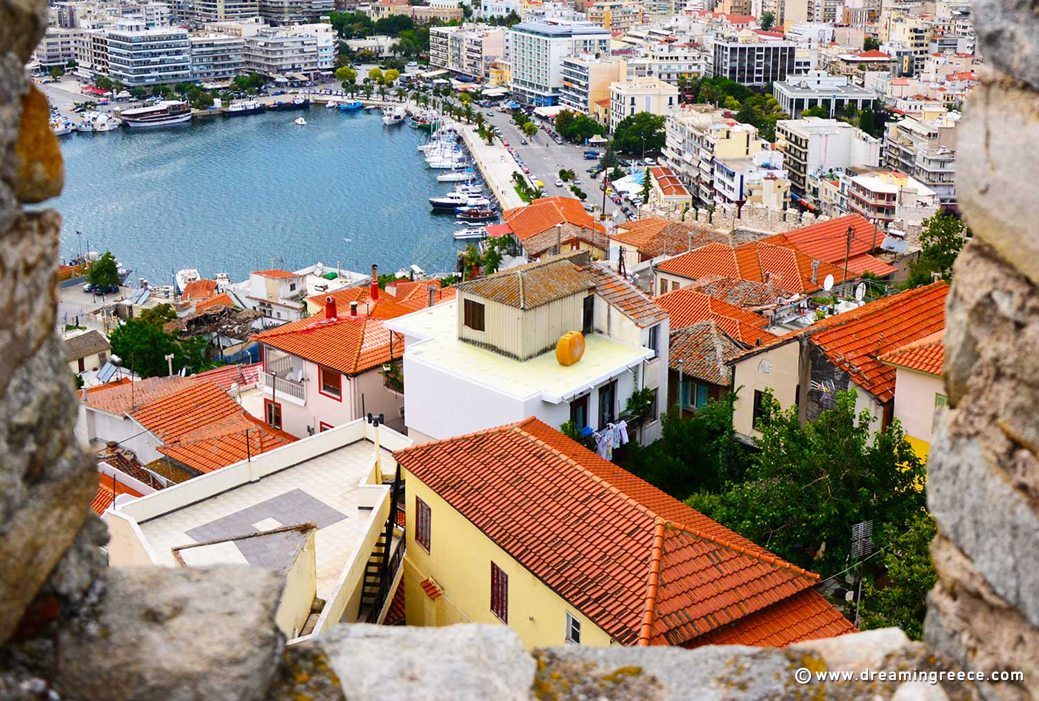 Holidays in Kavala Holidays in Kavala Greece. Eastern Macedonia and Thrace