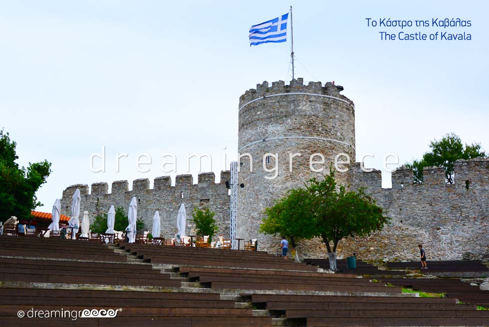 Castle of Kavala Eastern Macedonia and Thrace Greece