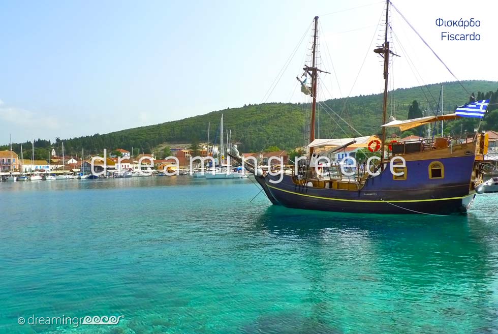 Travel Guide of Fiscardo Kefalonia island Greece