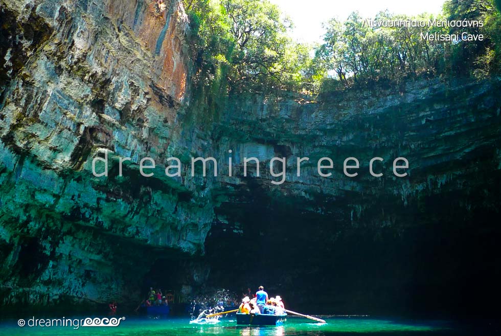 Melisani Cave Kefalonia island Travel Guide of Greece