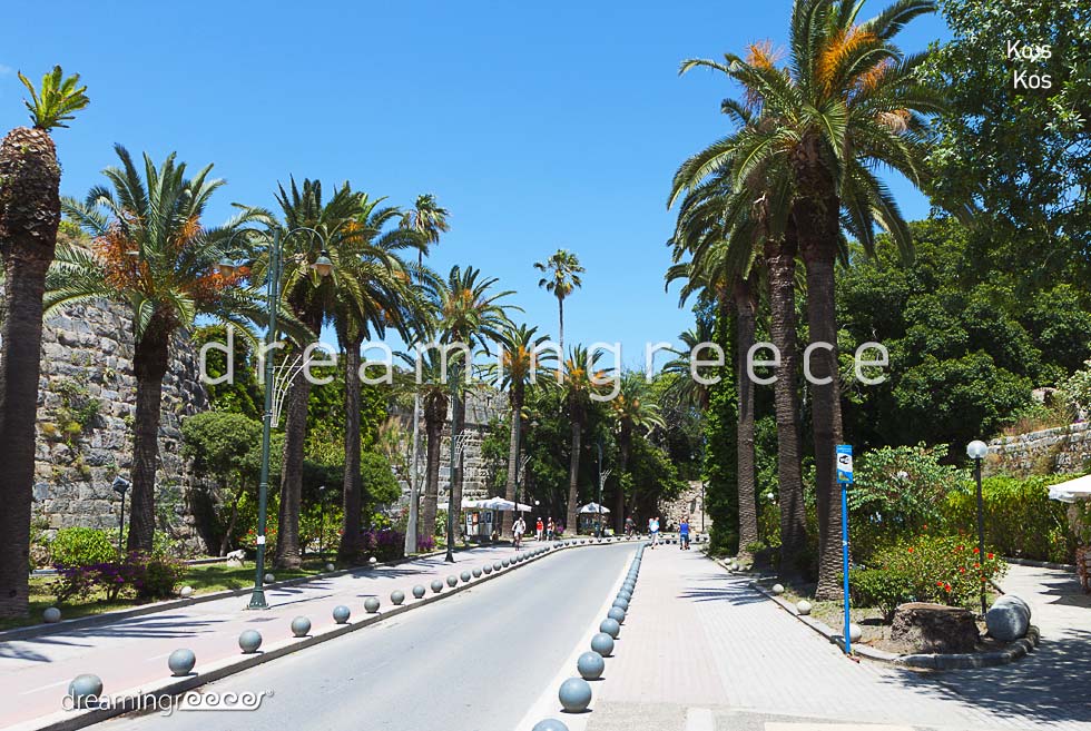 Holidays in Kos island Dodecanese Greece