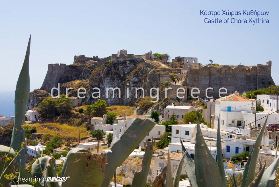 Castle of Chora Kythira Island Discover Greece