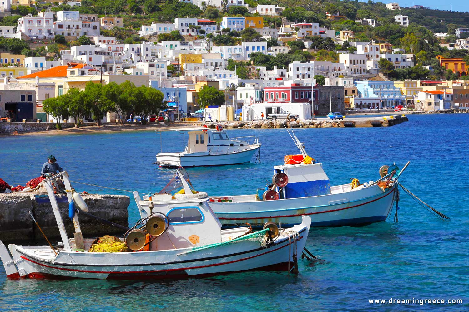 Holidays in Leros island Dodecanese Greece