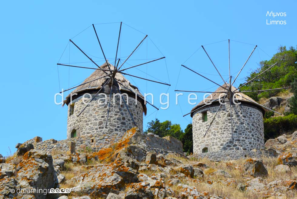 Explore Lemnos island Northeastern Aegean Islands
