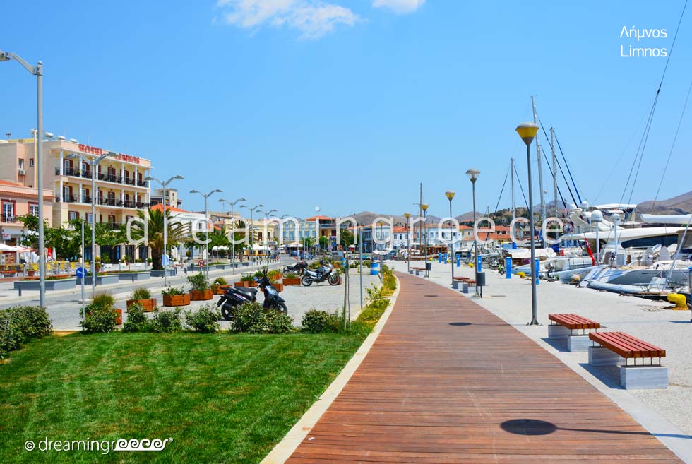 Vacations in Lemnos island Greece