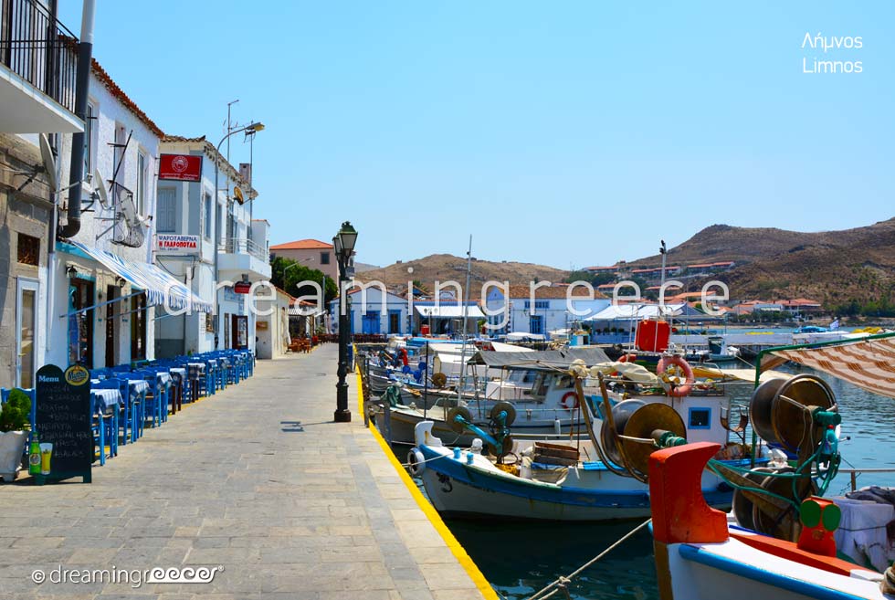 Discover Lemnos island in Greece
