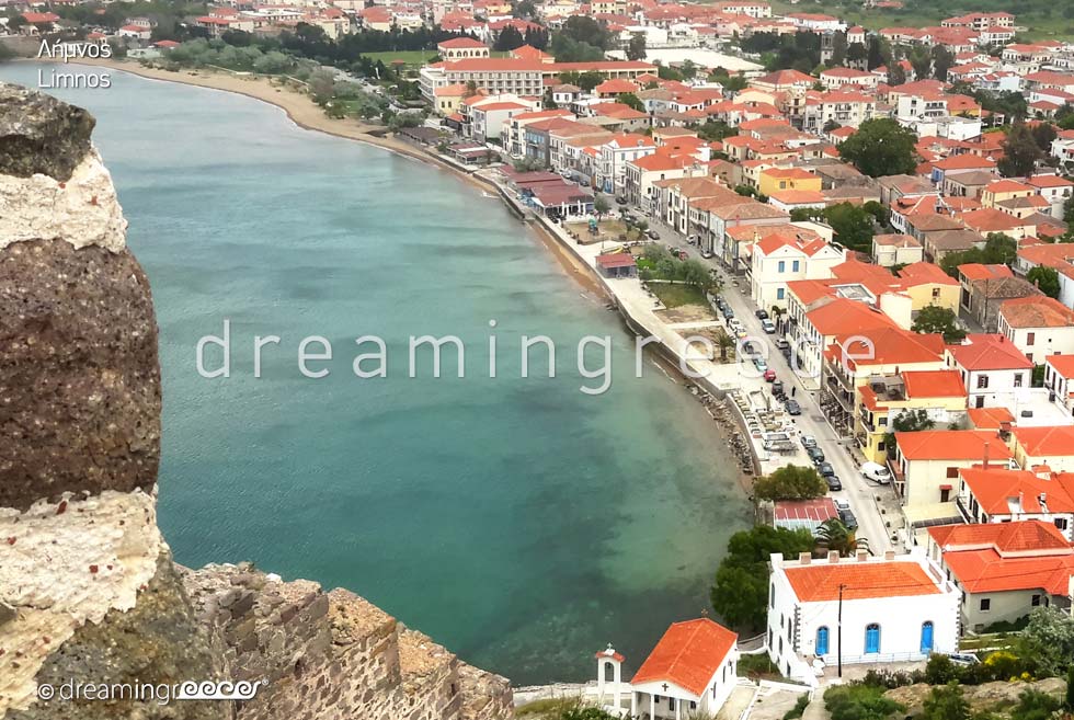 Holidays in Lemnos island 