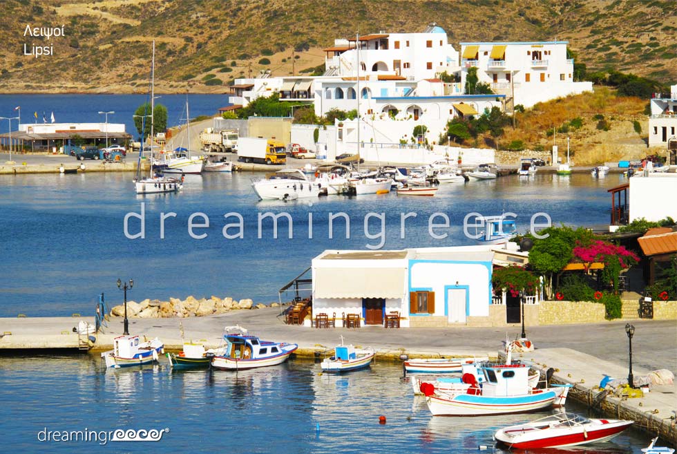 Travel Guide of Lipsi island Dodecanese Greece