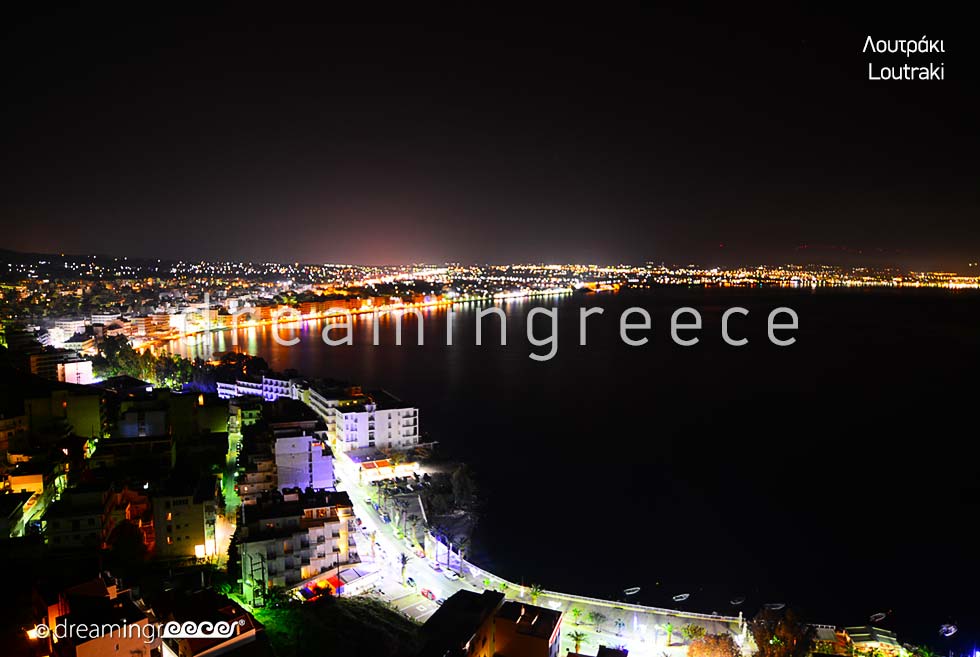 Travel Guide of Loutraki Corinth Peloponnese Greece