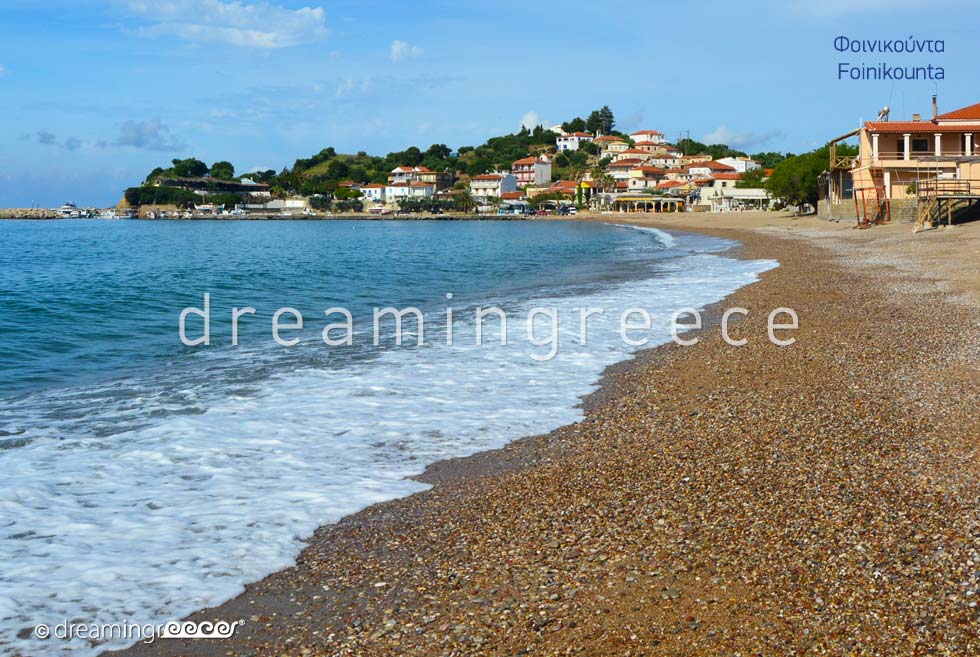 Foinikounta Beaches Messinia Peloponnese Greece