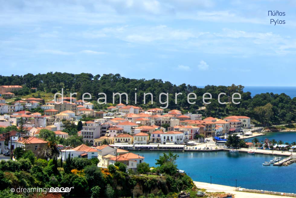 Vacations in Pylos Messinia Peloponnese Greece