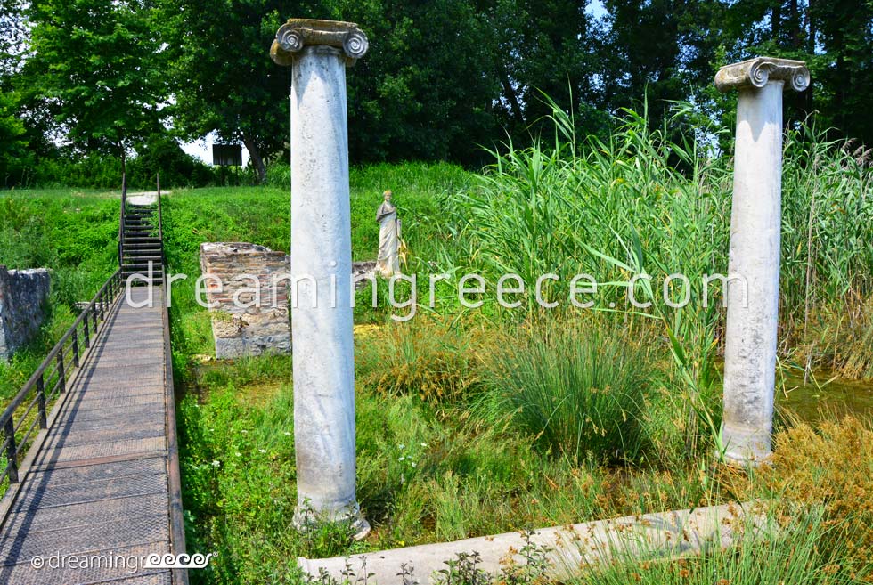 Archaeological site of Dion Greece