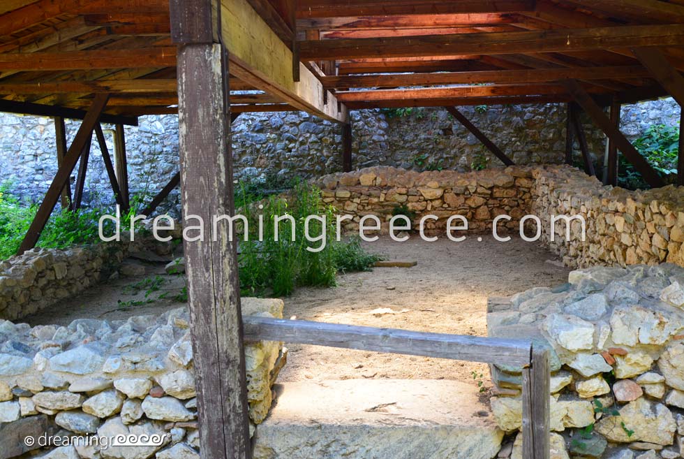 Castle of Platamon Pieria Greece
