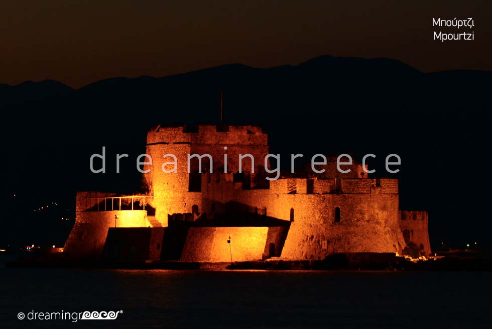 Mpoutzi Nafplio Argolida Peloponnese Tourist Guide of Greece